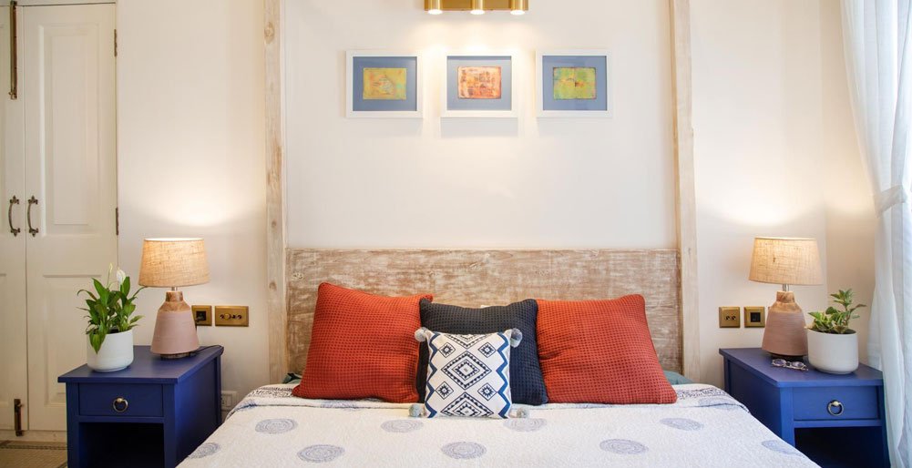 Colina - Villa A - Bed accent